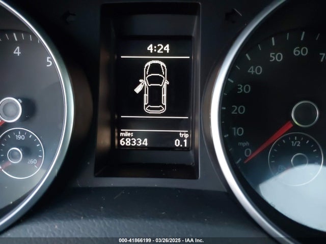 Aukcja sprzedaży 2011 Volkswagen Golf 2.5l 2-door, vin: WVWBB7AJ0BW345368, numer aukcji: 41866199