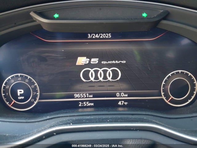 WAUC4CF57KA001775 Audi S5 3.0t Premium