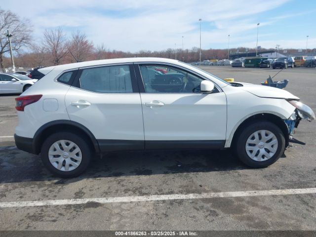 JN1BJ1CV6LW268669 Nissan Rogue Sport S Fwd Xtronic Cvt