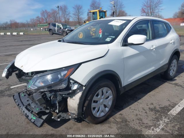 JN1BJ1CV6LW268669 Nissan Rogue Sport S Fwd Xtronic Cvt