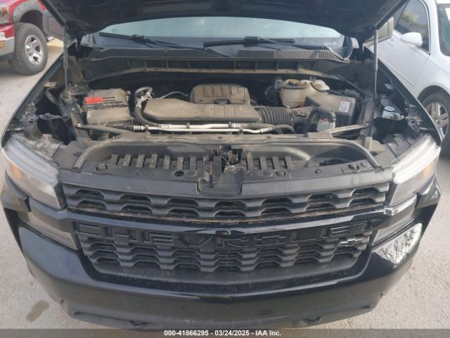 1GCPYBEK2MZ247857 Chevrolet Silverado 1500 Custom