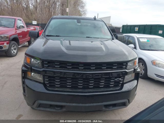 1GCPYBEK2MZ247857 Chevrolet Silverado 1500 Custom