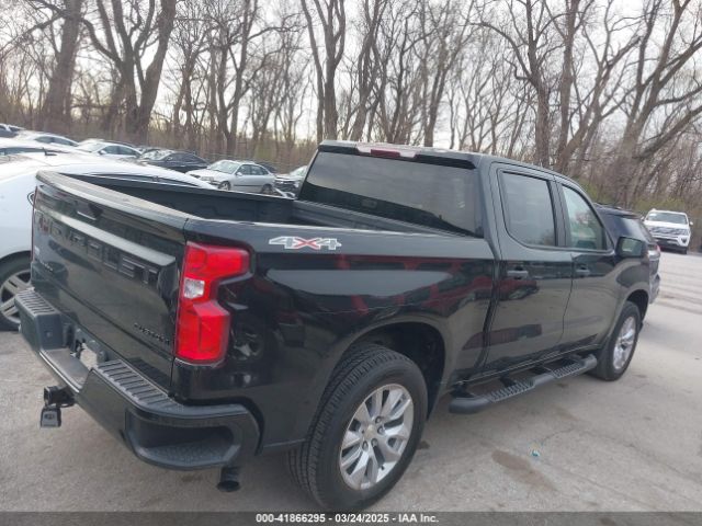 1GCPYBEK2MZ247857 Chevrolet Silverado 1500 Custom
