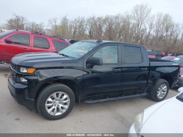 1GCPYBEK2MZ247857 Chevrolet Silverado 1500 Custom