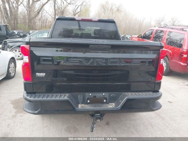 1GCPYBEK2MZ247857 Chevrolet Silverado 1500 Custom