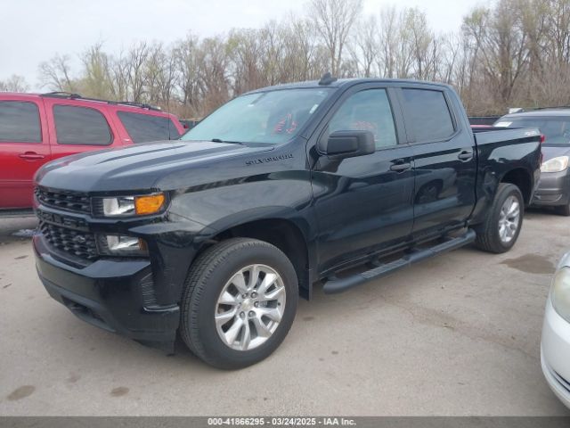 1GCPYBEK2MZ247857 Chevrolet Silverado 1500 Custom