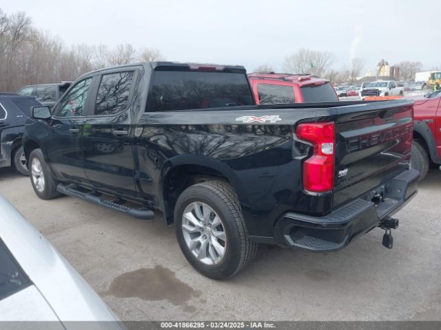 1GCPYBEK2MZ247857 Chevrolet Silverado 1500 Custom