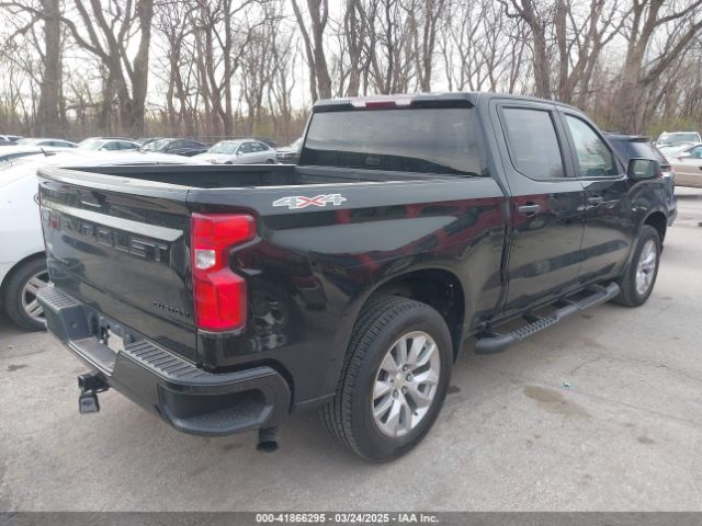 1GCPYBEK2MZ247857 Chevrolet Silverado 1500 Custom