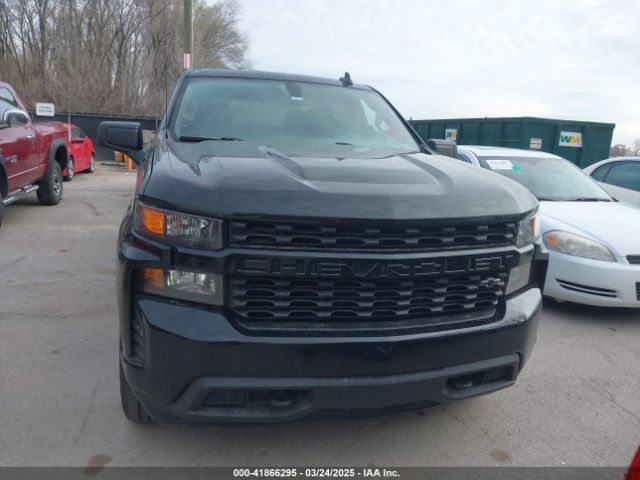 1GCPYBEK2MZ247857 Chevrolet Silverado 1500 Custom