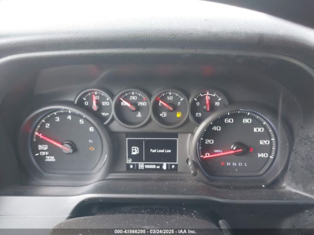 1GCPYBEK2MZ247857 Chevrolet Silverado 1500 Custom
