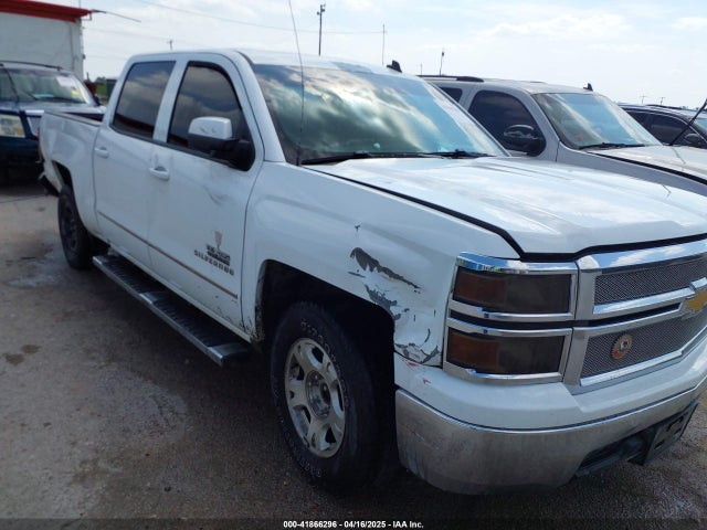 3GCPCREC7EG156763 Chevrolet Silverado 1500 1lt