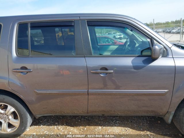 5FNYF3H41FB033092 Honda Pilot Ex