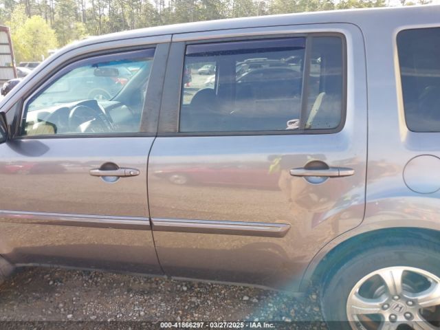 5FNYF3H41FB033092 Honda Pilot Ex