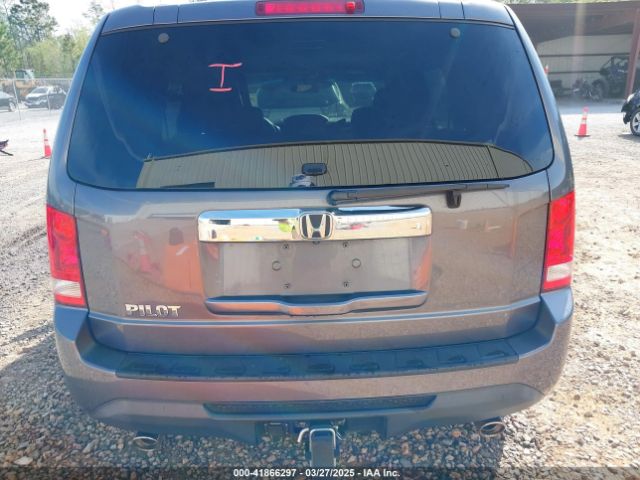 5FNYF3H41FB033092 Honda Pilot Ex