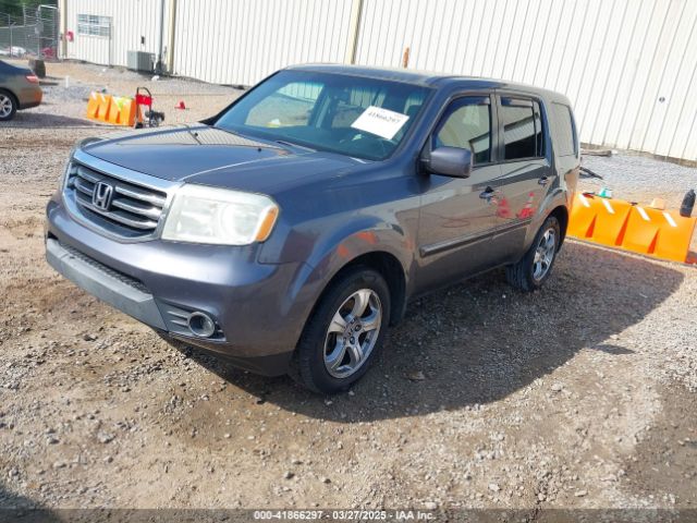 5FNYF3H41FB033092 Honda Pilot Ex