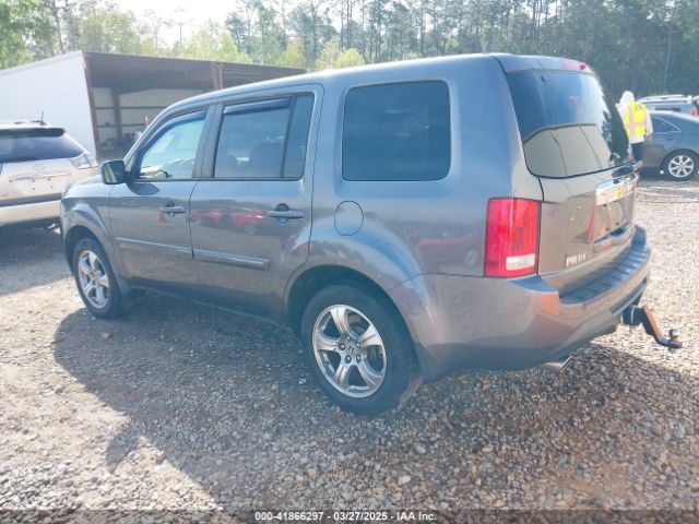 5FNYF3H41FB033092 Honda Pilot Ex