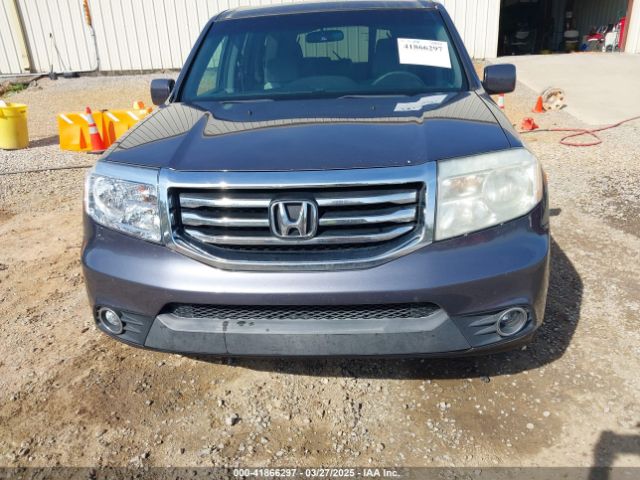 5FNYF3H41FB033092 Honda Pilot Ex