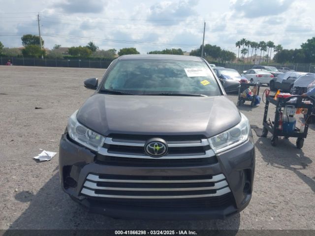 5TDZARFH4HS031816 Toyota Highlander Le