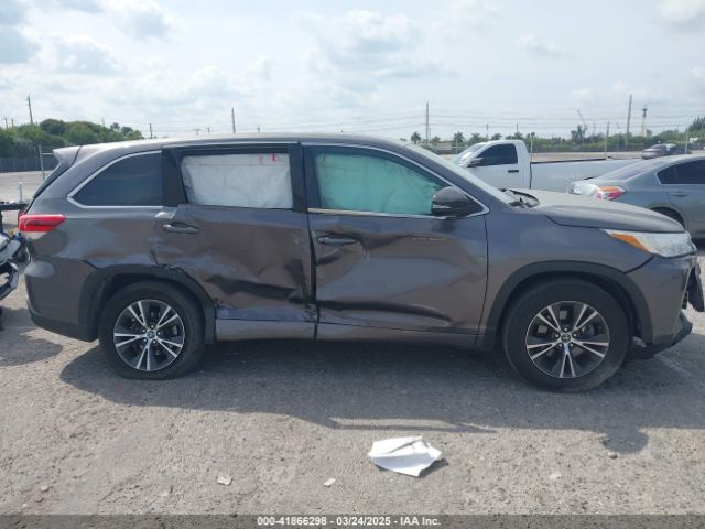 5TDZARFH4HS031816 Toyota Highlander Le