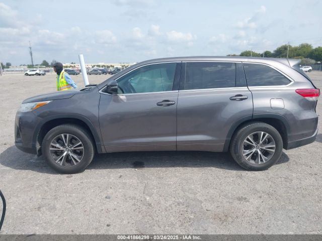5TDZARFH4HS031816 Toyota Highlander Le