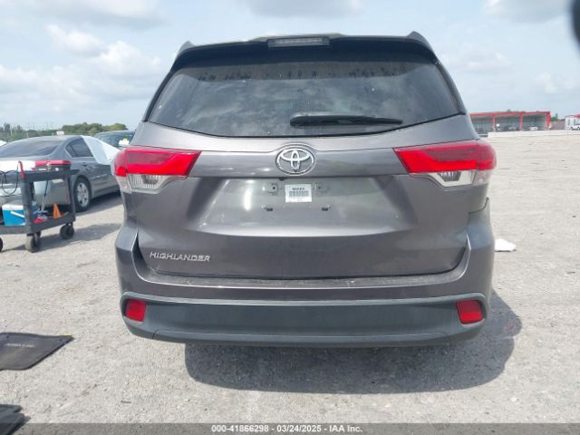 5TDZARFH4HS031816 Toyota Highlander Le