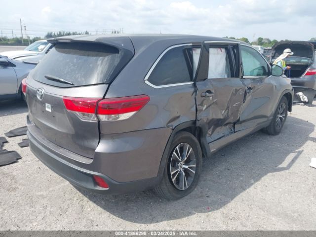 5TDZARFH4HS031816 Toyota Highlander Le