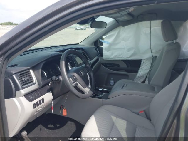 5TDZARFH4HS031816 Toyota Highlander Le
