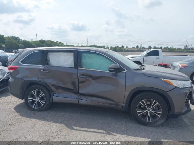 5TDZARFH4HS031816 Toyota Highlander Le