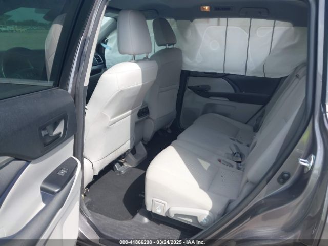 5TDZARFH4HS031816 Toyota Highlander Le