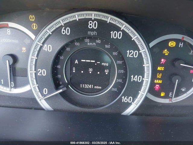 1HGCR2F98GA043284 Honda Accord Ex-l