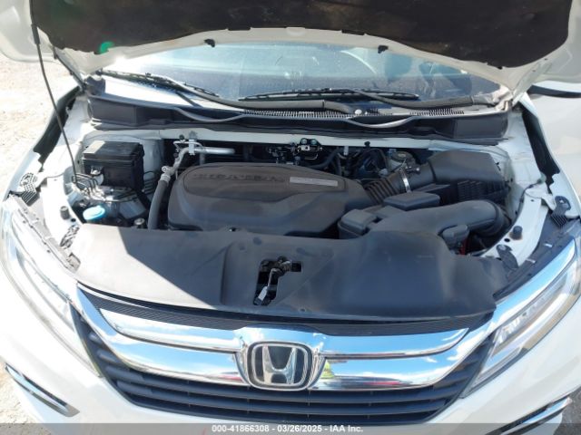 5FNRL6H91KB053203 Honda Odyssey Elite