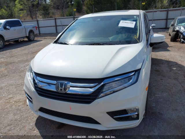5FNRL6H91KB053203 Honda Odyssey Elite