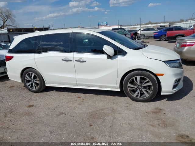 5FNRL6H91KB053203 Honda Odyssey Elite