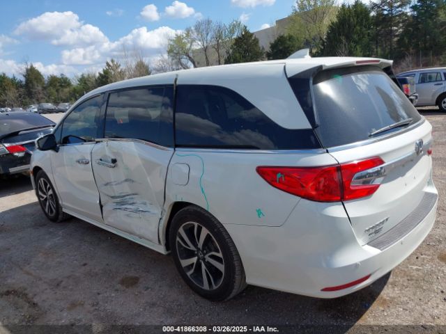 5FNRL6H91KB053203 Honda Odyssey Elite