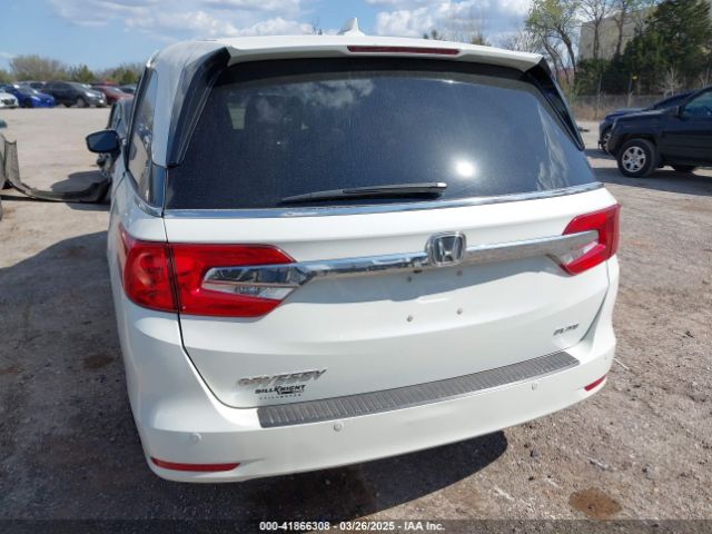 5FNRL6H91KB053203 Honda Odyssey Elite