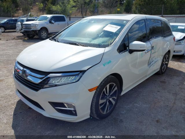5FNRL6H91KB053203 Honda Odyssey Elite