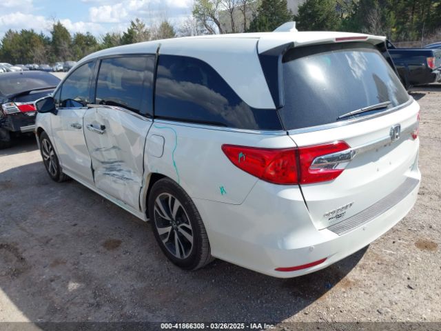 5FNRL6H91KB053203 Honda Odyssey Elite