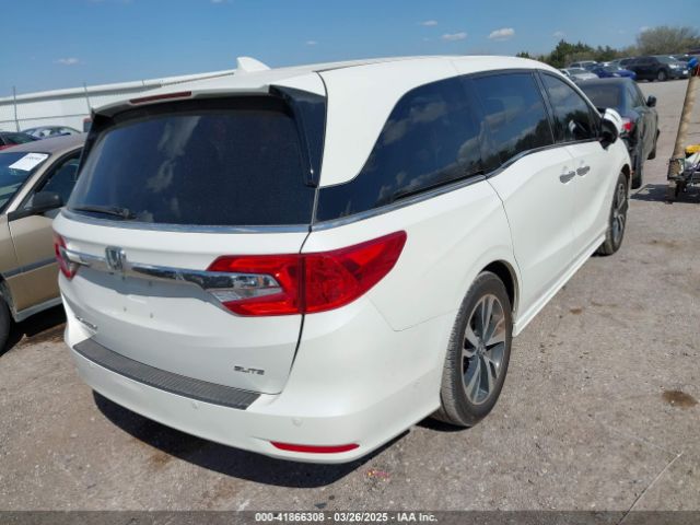 5FNRL6H91KB053203 Honda Odyssey Elite