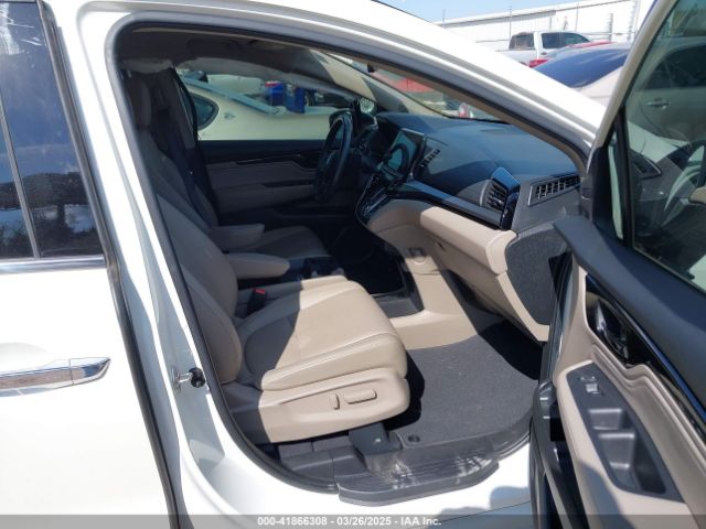 5FNRL6H91KB053203 Honda Odyssey Elite