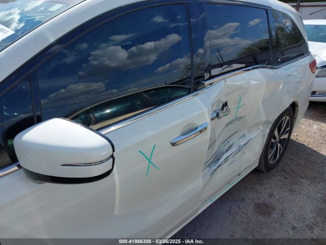 5FNRL6H91KB053203 Honda Odyssey Elite