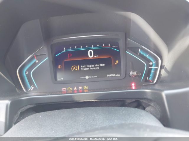 5FNRL6H91KB053203 Honda Odyssey Elite