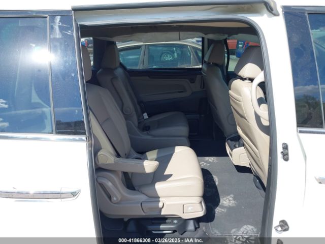 5FNRL6H91KB053203 Honda Odyssey Elite