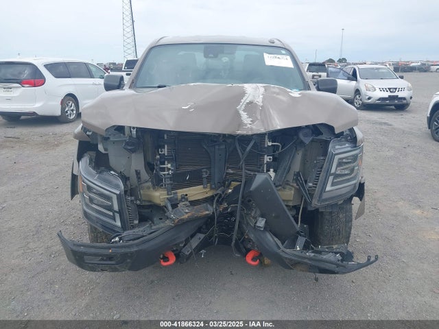 Nissan Titan Pro-4x 4x4 2021 1N6AA1ED6MN526285 Image 12