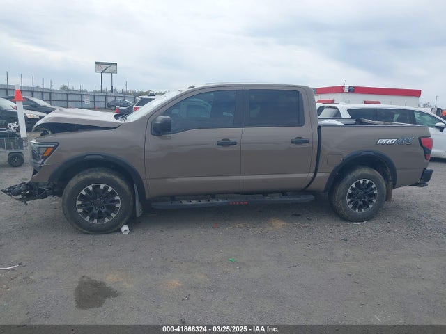 Nissan Titan Pro-4x 4x4 2021 1N6AA1ED6MN526285 Image 14