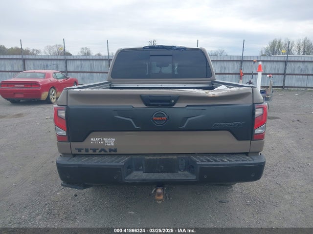 Nissan Titan Pro-4x 4x4 2021 1N6AA1ED6MN526285 Image 16