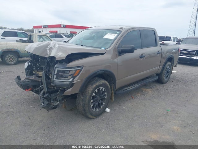 Nissan Titan Pro-4x 4x4 2021 1N6AA1ED6MN526285 Image 2