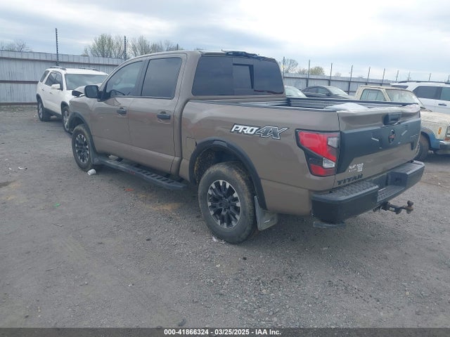Nissan Titan Pro-4x 4x4 2021 1N6AA1ED6MN526285 Image 3