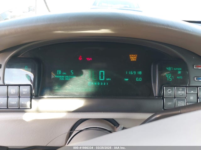 1997 CADILLAC DEVILLE 1G6KD54Y2VU249025 Photo 6