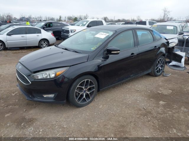 1FADP3H2XJL222023 Ford FOCUS SEL