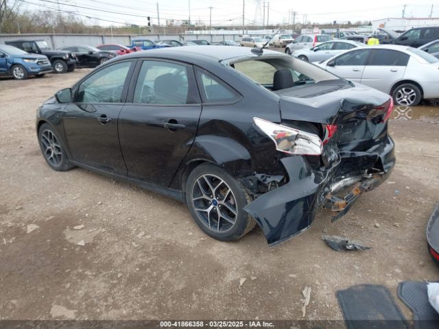 1FADP3H2XJL222023 Ford FOCUS SEL